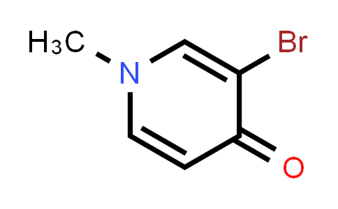 3-Bromo-1-methylpyridin-4(1H)-one