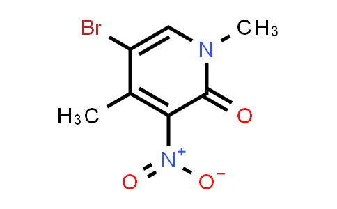 5-溴-1,4-二甲基-3-硝基吡啶-2(1H)-酮