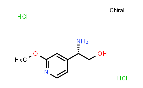 (S)-2-氨基-2-(2-甲氧基吡啶-4-基)乙醇二盐酸盐