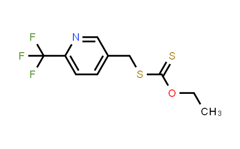 O-乙基S-((6-三氟甲基)吡啶-3-基)甲基)二硫代碳酸酯