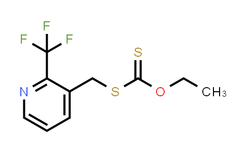 O-乙基S-((2-(三氟甲基)吡啶-3-基)甲基)二硫代碳酸酯
