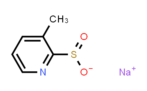 3-甲基吡啶-2-亚磺酸钠