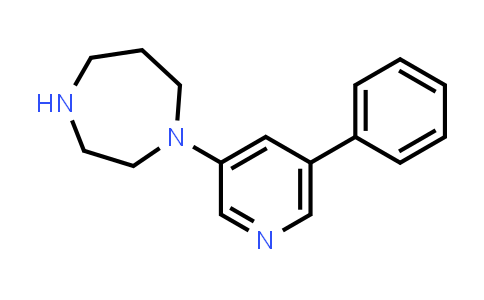 1-(5-苯基吡啶-3-基)-1,4-二氮雜環(huán)庚