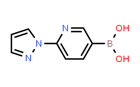 [6-(Pyrazol-1-yl)pyridin-3-yl]boronic acid
