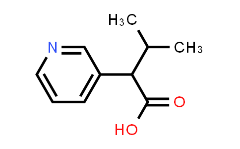3-甲基-2-(吡啶-3-基)丁酸