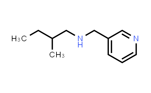 2-Methyl-N-(pyridin-3-ylmethyl)butan-1-amine