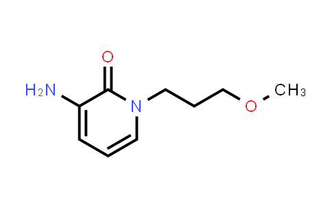 3-Amino-1-(3-methoxypropyl)pyridin-2(1h)-one