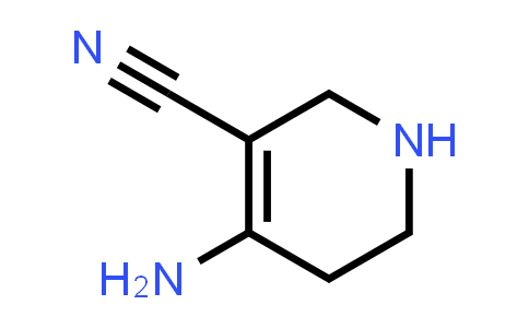 4-Amino-1,2,5,6-tetrahydropyridine-3-carbonitrile