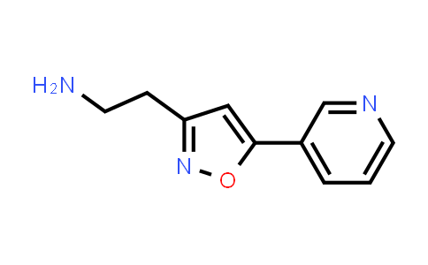 2-(5-(吡啶-3-基)异噁唑-3-基)乙烷-1-胺