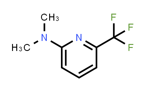 N,N-二甲基-6-(三氟甲基)吡啶-2-胺