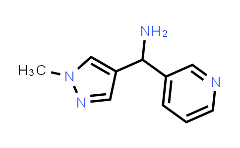 (1-methyl-1h-pyraZol-4-yl)(pyridin-3-yl)methanamine