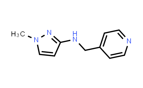 1-甲基-N-(吡啶-4-基甲基)-1H-吡唑-3-胺