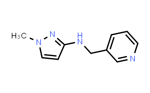 1-甲基-N-(吡啶-3-基甲基)-1H-吡唑-3-胺