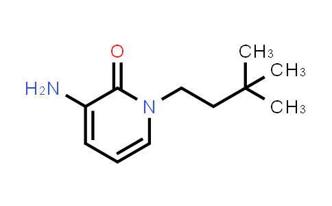 3-Amino-1-(3,3-dimethylbutyl)pyridin-2(1h)-one