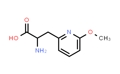 2-Amino-3-(6-methoxypyridin-2-yl)propanoic acid
