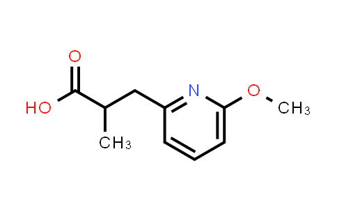 3-(6-甲氧基吡啶-2-基)-2-甲基丙酸