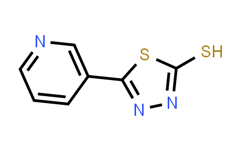 5-(吡啶-3-基)-1,3,4-噻二唑-2-硫醇