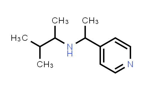 3-Methyl-N-(1-(pyridin-4-yl)ethyl)butan-2-amine