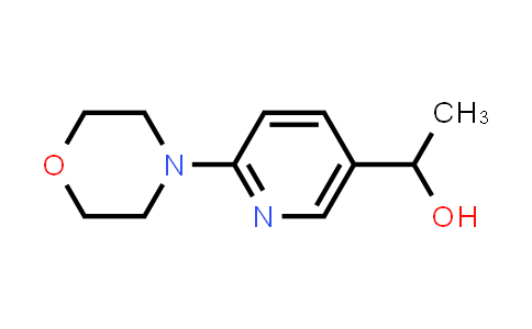 1-(6-Morpholinopyridin-3-yl)ethan-1-ol