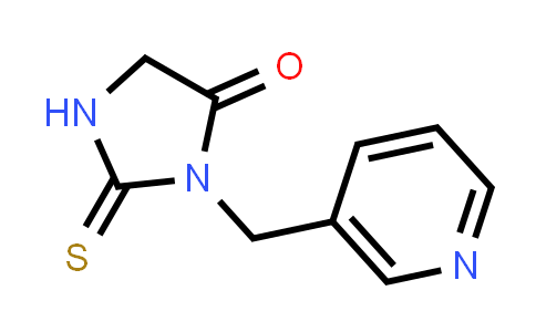 3-(吡啶-3-基甲基)-2-硫代咪唑啉-4-酮