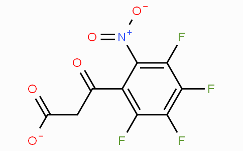 6-硝基-2,3,4,5-四氟苯甲酰基乙酸酯