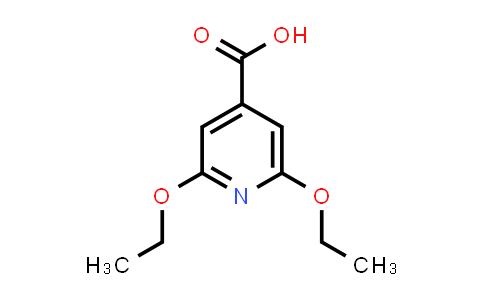 2,6-Diethoxyisonicotinic acid