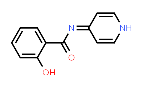 2-Hydroxy-N-(pyridin-4(1h)-ylidene)benzamide