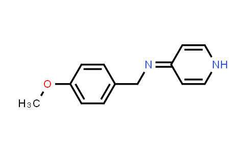 n-[(4-methoxyphenyl)methyl]pyridin-4-amine