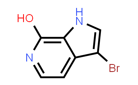 3-溴-1H-吡咯并[2,3-c]吡啶-7-醇