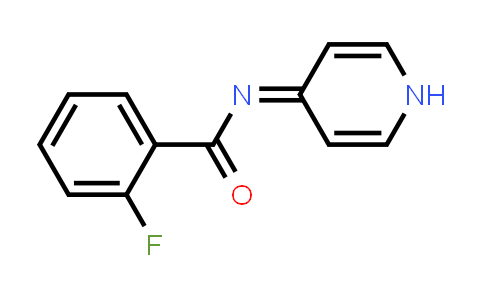 2-氟-N-(吡啶-4(1H)-基亞基)苯甲酰胺