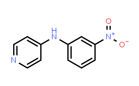 N-(3-Nitrophenyl)pyridin-4-amine