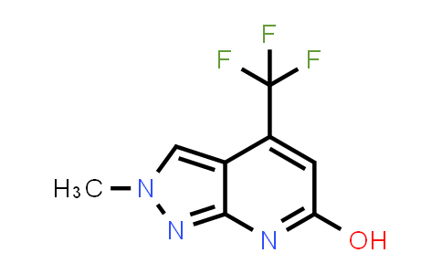 2-Methyl-4-(trifluoromethyl)-2h-pyrazolo[3,4-b]pyridin-6-ol