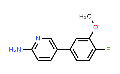 2-氨基-5-(4-氟-3-甲氧基苯基)吡啶