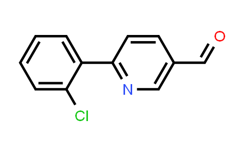 6-(2-Chlorophenyl)nicotinaldehyde