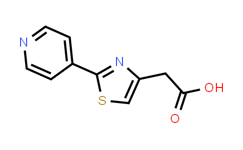 2-(2-(Pyridin-4-yl)thiazol-4-yl)acetic acid