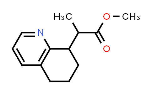 2-(5,6,7,8-四氢喹啉-8-基)丙酸甲酯
