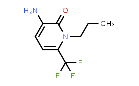 3-氨基-1-丙基-6-(三氟甲基)-1,2-二氢吡啶-2-酮