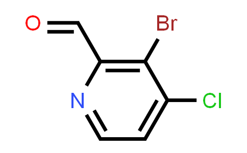 3-Bromo-4-chloro-pyridine-2-carbaldehyde