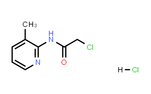 2-氯-N-(3-甲基吡啶-2-基)乙酰胺盐酸盐