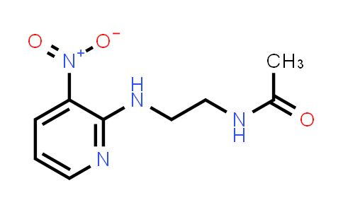 N-(2-((3-硝基吡啶-2-基)氨基)乙基)乙酰胺