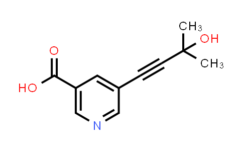 5-(3-羟基-3-甲基丁-1-炔-1-基)烟酸