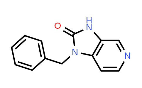 1-芐基-1h,2h,3h-咪唑并[4,5-c]吡啶-2-酮