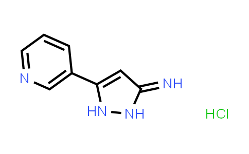 3-(Pyridin-3-yl)-1h-pyrazol-5-amine hydrochloride