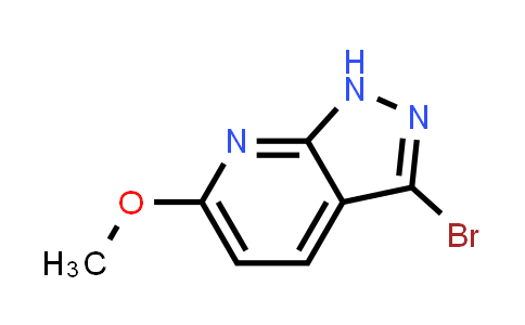 3-Bromo-6-methoxy-1H-pyrazolo[3,4-b]pyridine