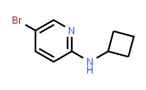 5-Bromo-N-cyclobutylpyridin-2-amine