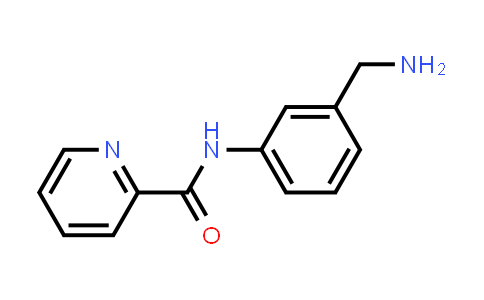 n-[3-(aminomethyl)phenyl]pyridine-2-carboxamide