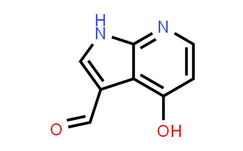 4-Hydroxy-1h-pyrrolo[2,3-b]pyridine-3-carboxaldehyde