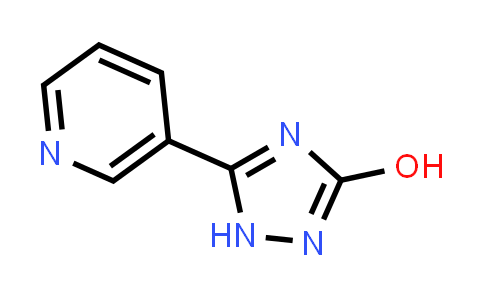 3-(吡啶-3-基)-4,5-二氫-1h-1,2,4-三唑-5-酮