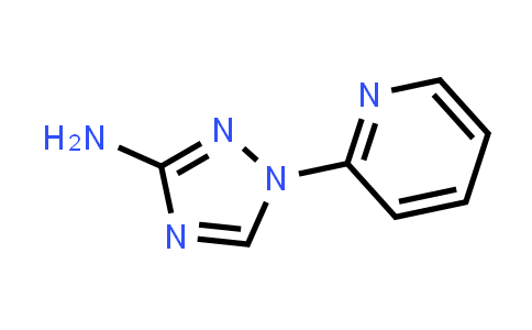1-(Pyridin-2-yl)-1h-1,2,4-triazol-3-amine
