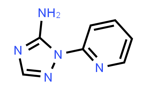 1-(吡啶-2-基)-1h-1,2,4-三唑-5-胺